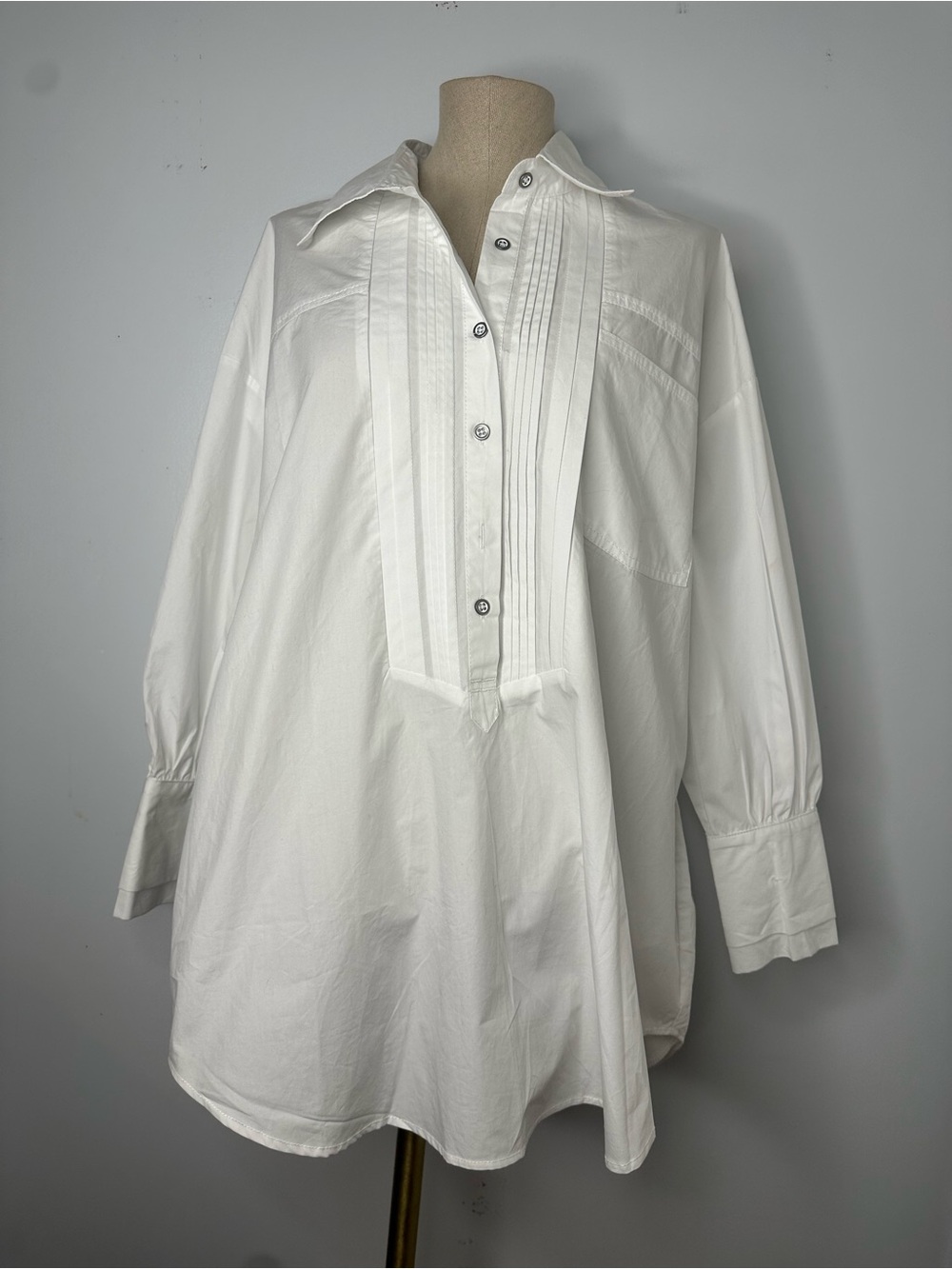 Free People cotton Shirt size small
